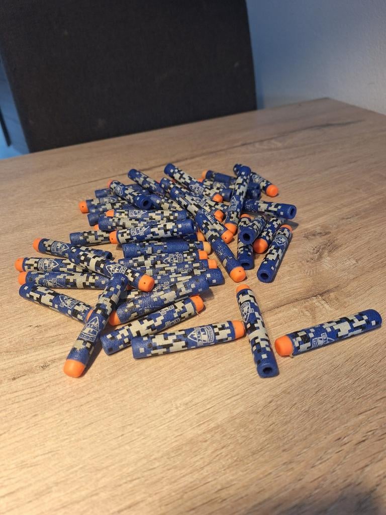 Nerf Elite 46 pijlen, Ophalen