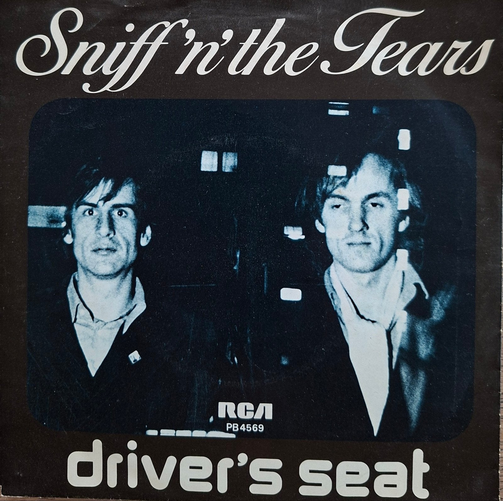 Sniff 'n' The Tears - Driver's seat (1980), Cd's en Dvd's, 7 inch, Zo goed als nieuw, Pop, Overige typen