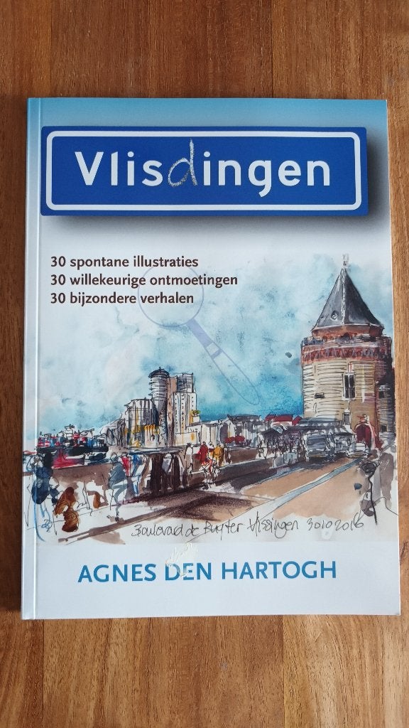 VlisDingen van Agnes den Hartogh; ontmoetingen in Vlissingen, Ophalen of Verzenden, Nieuw