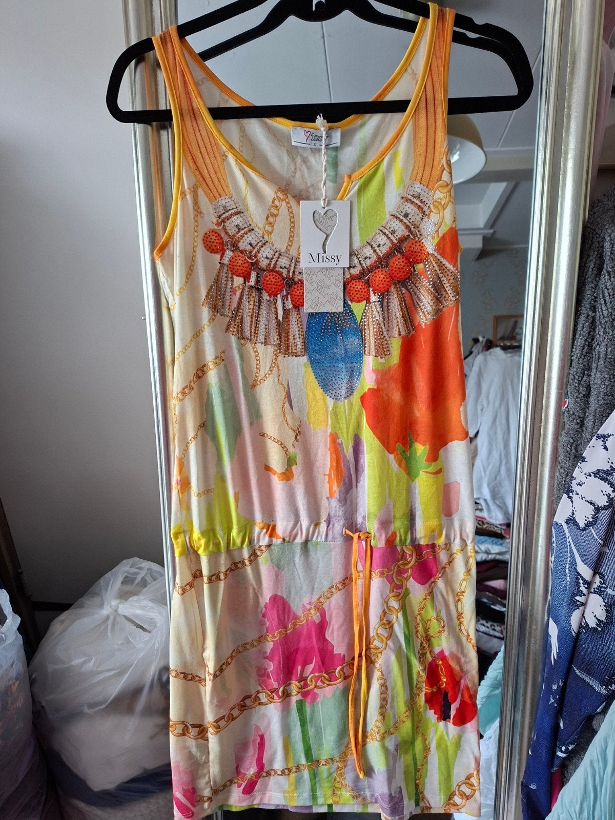 Missy jurk (s)nieuw;GRATIS VERZENDING!!, Ophalen of Verzenden, Nieuw, Knielengte