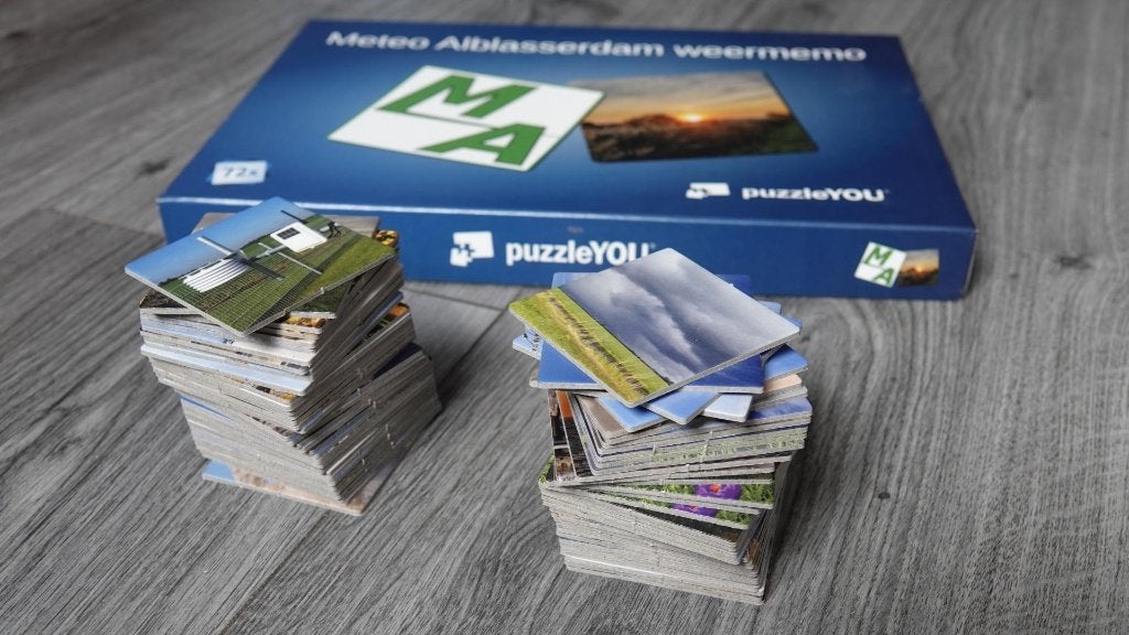 Weer en natuur memo geheugenspel (72 kaartjes), Vijf spelers of meer, Ophalen of Verzenden, Nieuw, PuzzleYOU