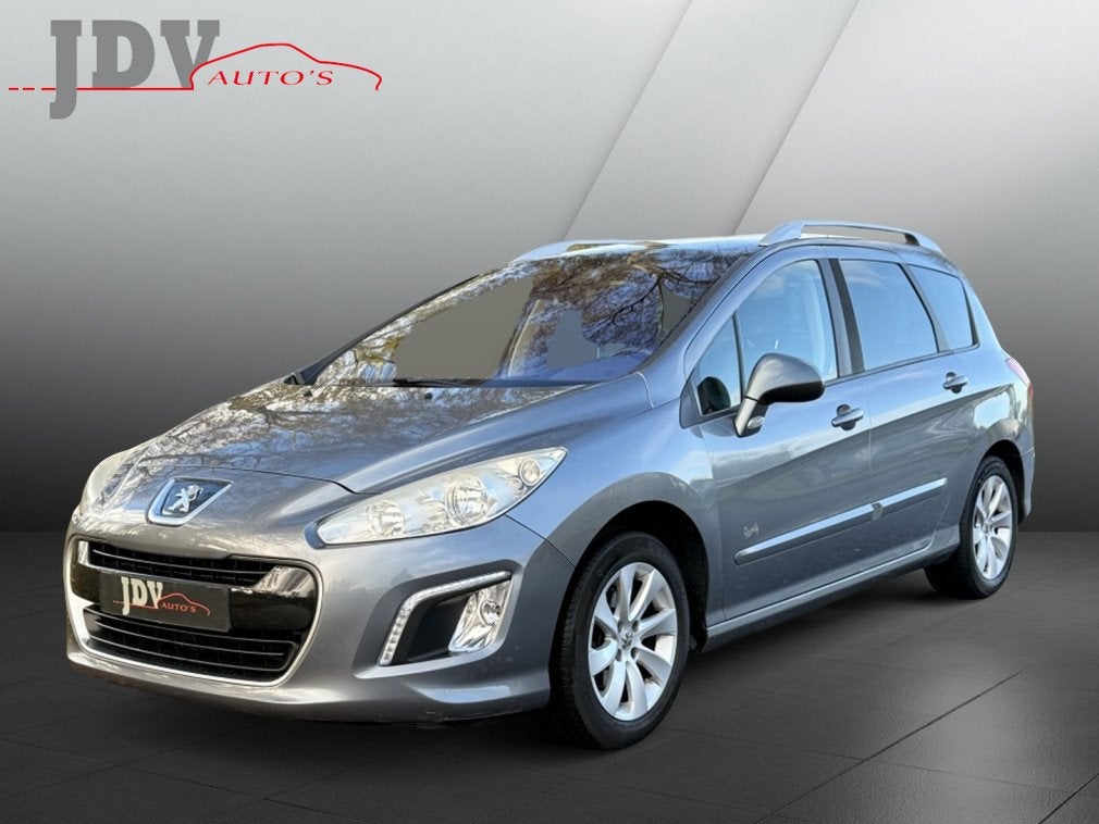 Peugeot 308 SW 1.6 VTi Active vanaf €61.- p/m (bj 2012), Voorwielaandrijving, Euro 5, Stof, Gebruikt