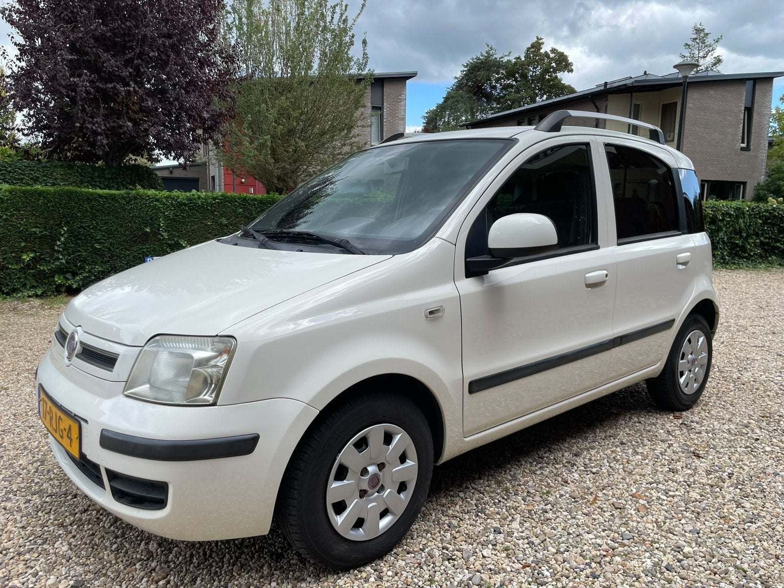 Fiat Panda 1.2 2011 | AIRCO | NAP | APK MAART 2027 |, 1242 cc, Wit, Origineel Nederlands, Bedrijf