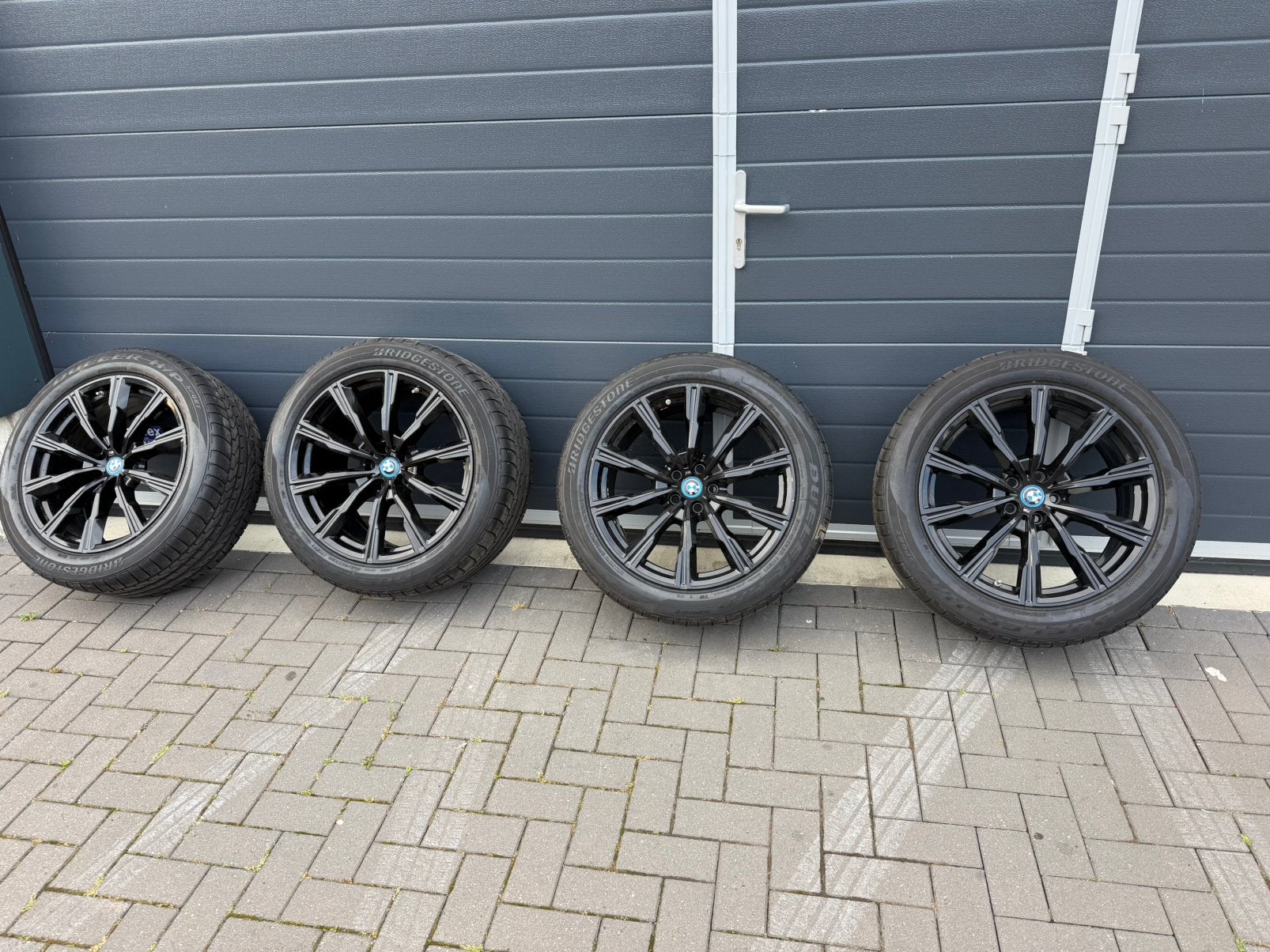 Bmw x5 breedset banden+velgen 20 inch, Ophalen, Banden en Velgen, Personenwagen, 20 inch