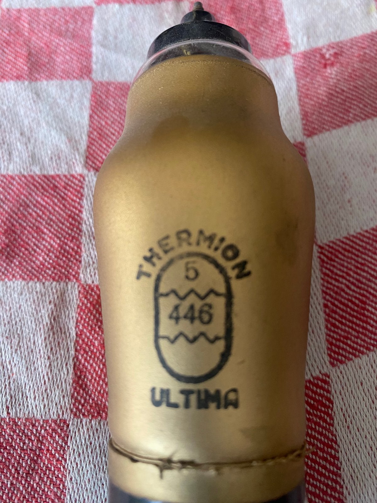 Antieke radio buis Thermion Ultima 446/ 5 goed, Verzenden