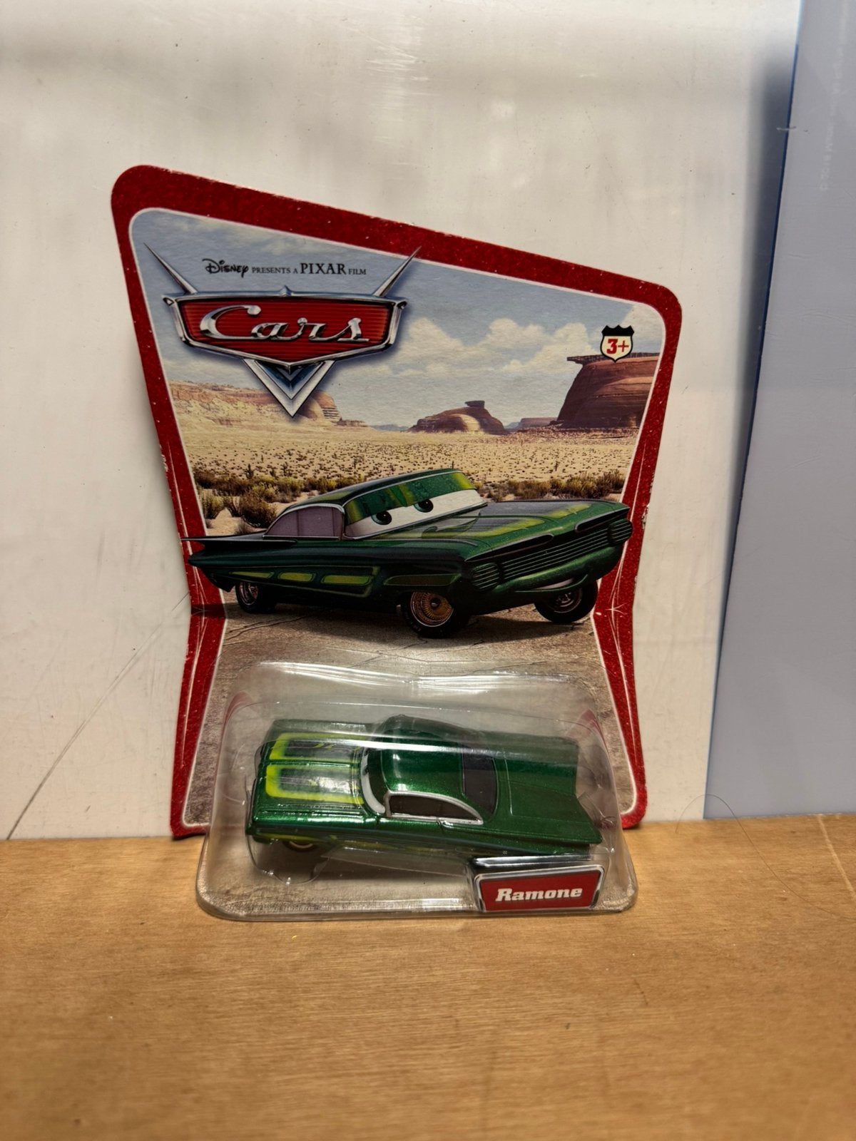 Mattel Disney Pixar Cars Dessert Series Green Ramone, Ophalen of Verzenden, Nieuw