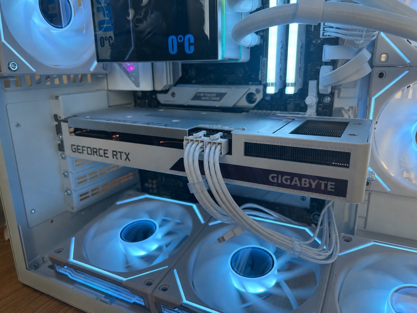 Gigabyte Vision 3060Ti 8GB, Computers en Software, Ophalen of Verzenden, Zo goed als nieuw, Nvidia