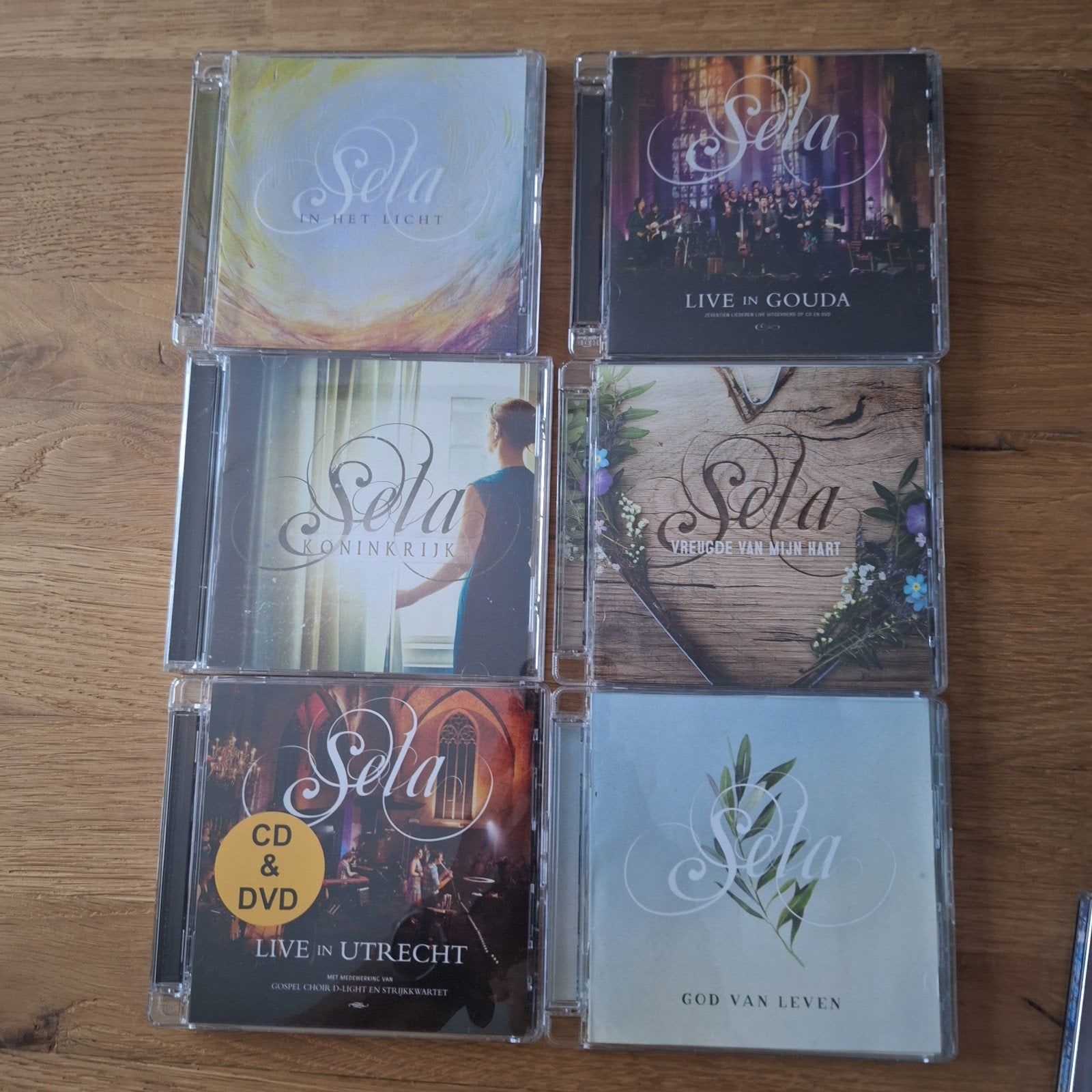 Sela CD collectie:, Cd's en Dvd's, Cd's | Religie en Gospel, Zo goed als nieuw, Gospel, Ophalen of Verzenden
