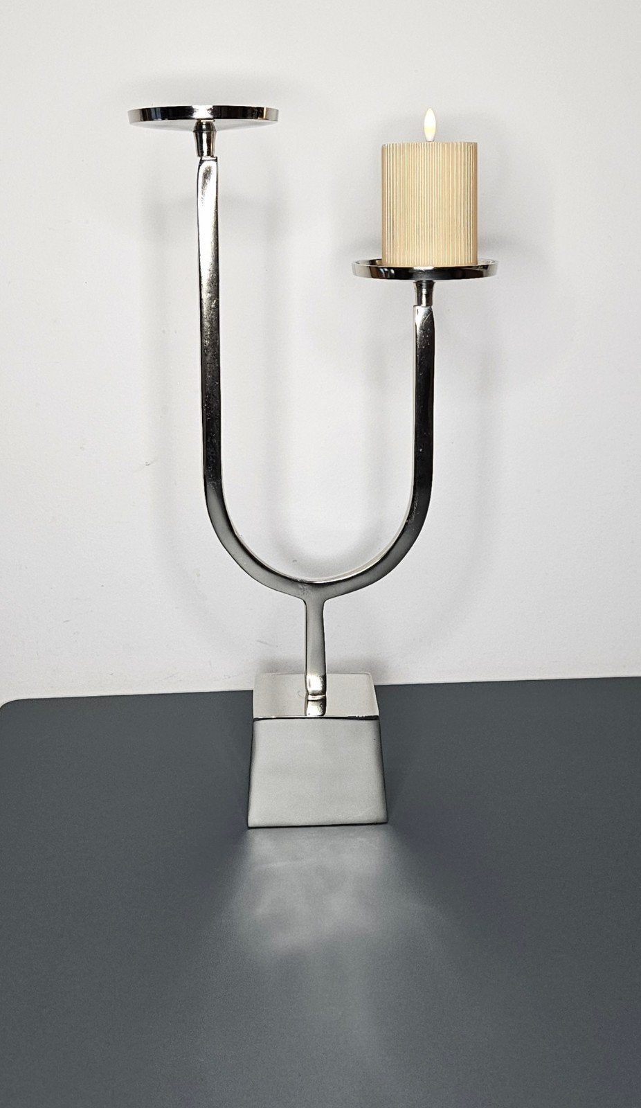 Kaarsenhouder "Nello" H.55cm  2stuks, Ophalen, Overige materialen, Gilde Handwerk, Dingdener straat 199