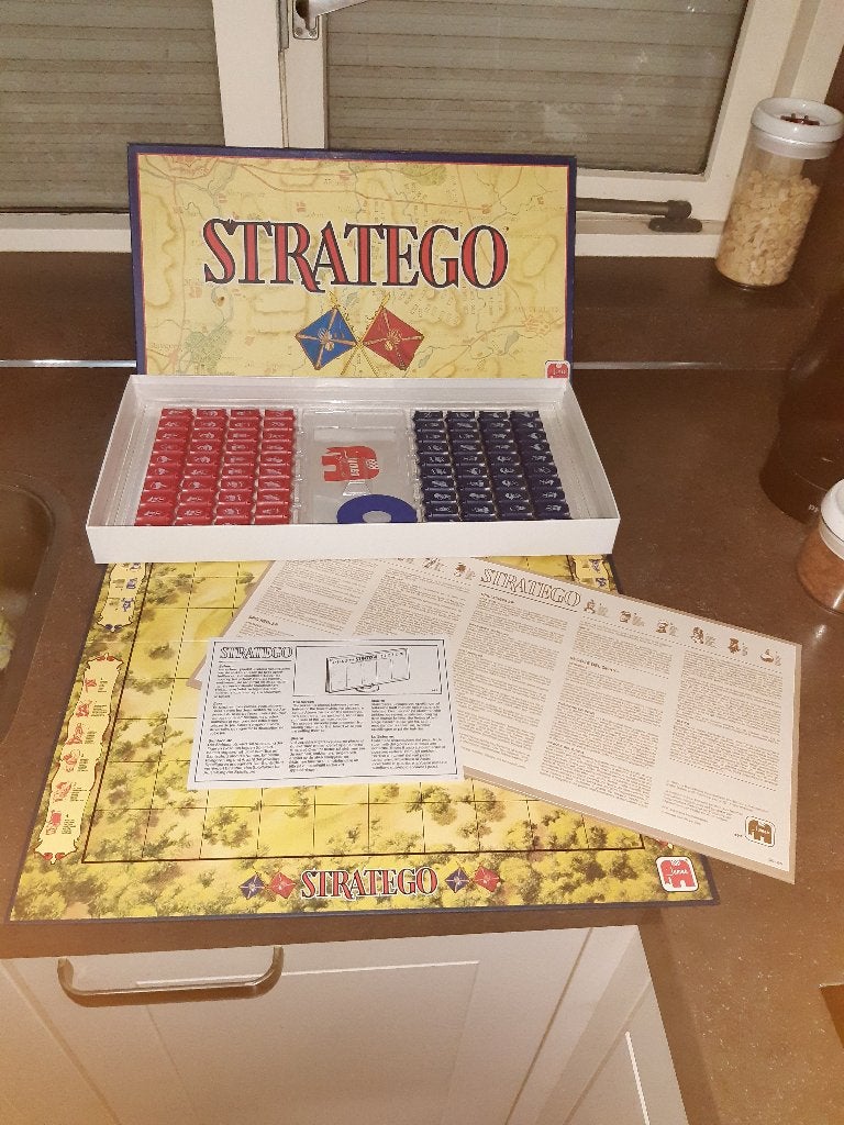 Stratego nieuwstaat 1987 Jumbo, Ophalen of Verzenden, Zo goed als nieuw