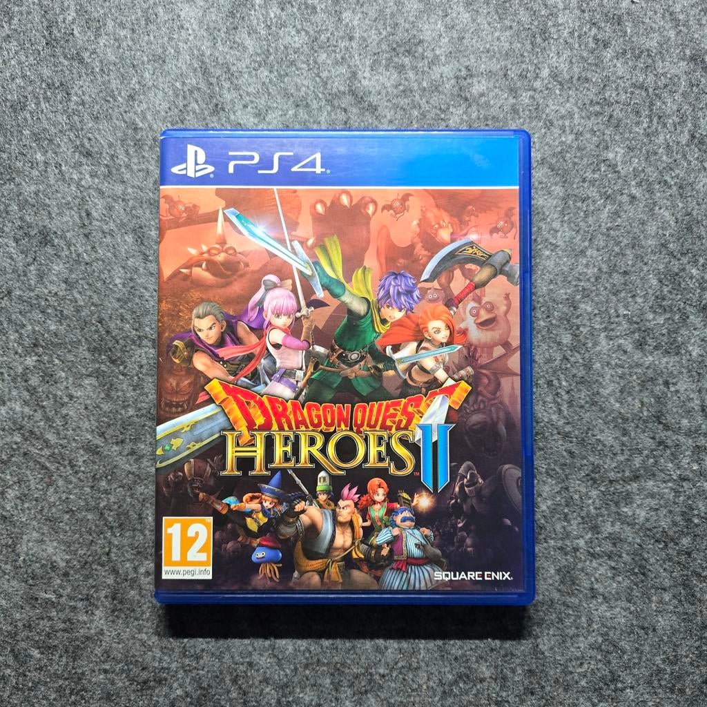 PS4 - Dragon Quest Heroes II, Gebruikt, 1 speler, Ophalen of Verzenden, Role Playing Game (Rpg)