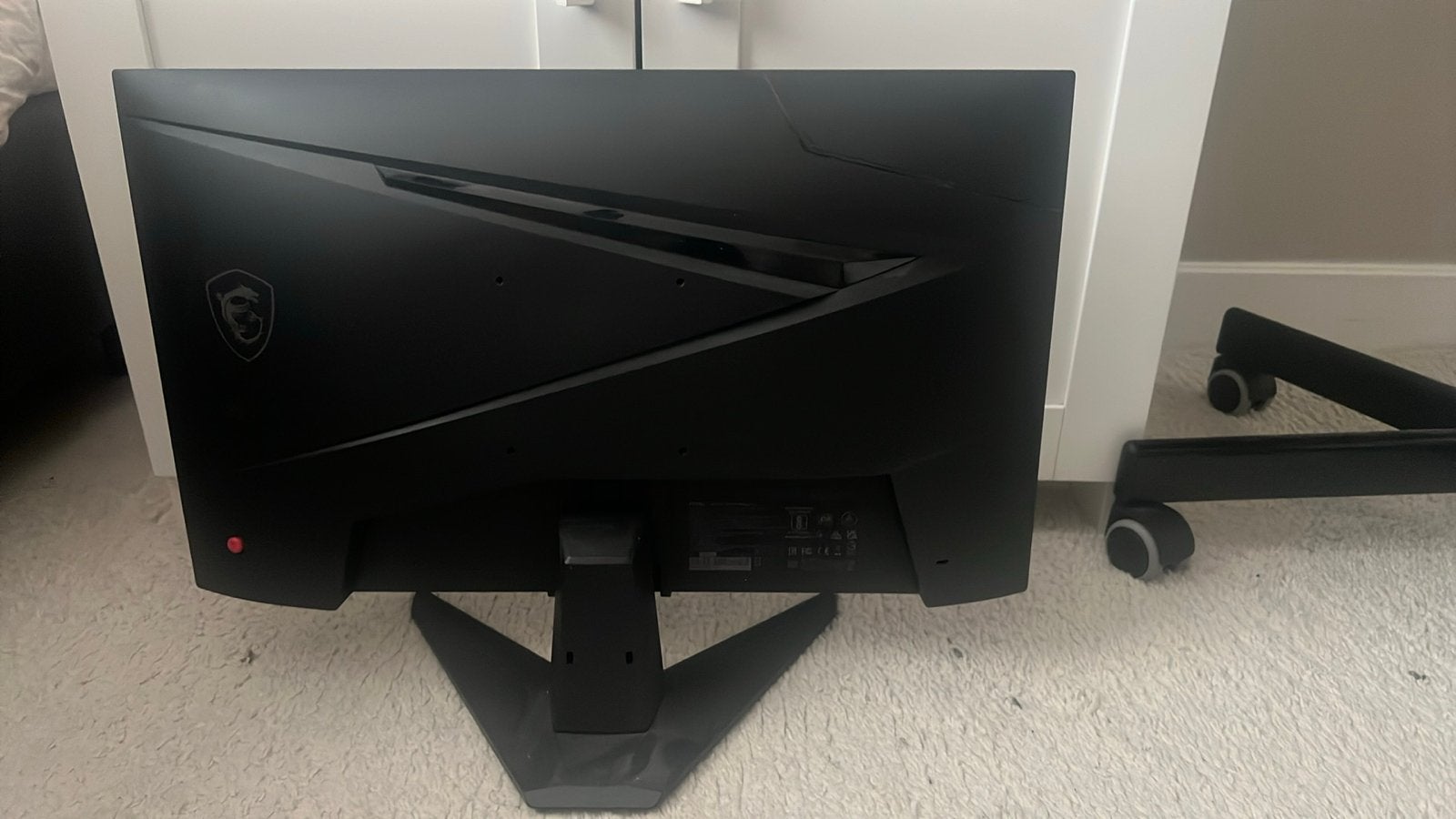 MSI Gaming Monitor 200Hz, <0.1ms reactietijd, zo goed als ni, Gaming, Full HD, Zo goed als nieuw, 24,5