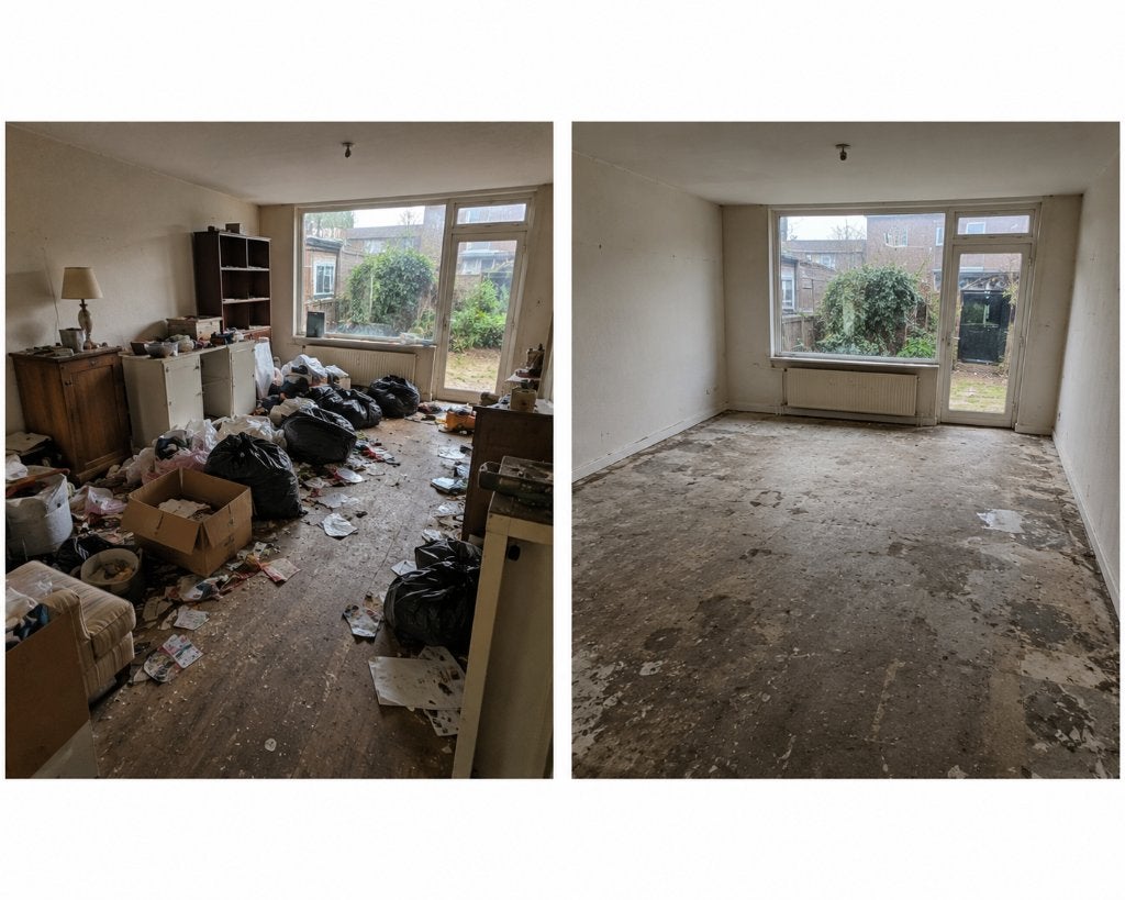 Ontruiming nodig? JF Ontruimingen – Alles-in-één, Verhuizen binnen Nederland