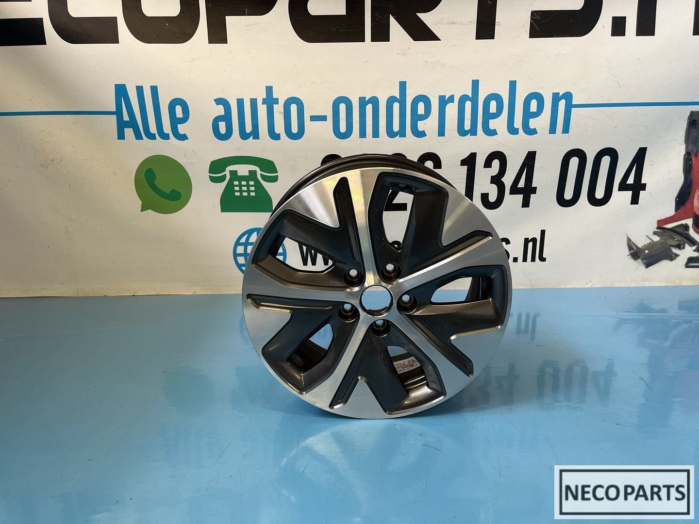 KIA NIRO VELG 7.0JX17 ORIGINEEL 52910-Q4100, Gebruikt, -, -, Ophalen of Verzenden