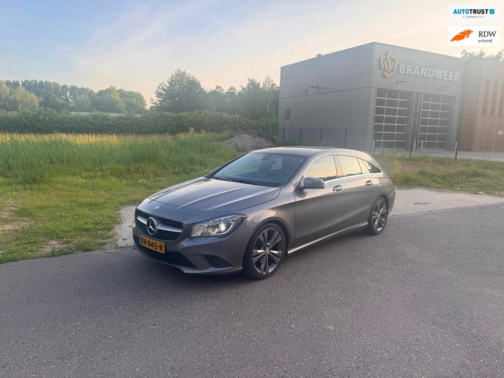 Mercedes-Benz CLA-klasse Shooting Brake 200 d Lease Edition, Auto's, Mercedes-Benz, CLA, 136 pk, Euro 6, 4 cilinders
