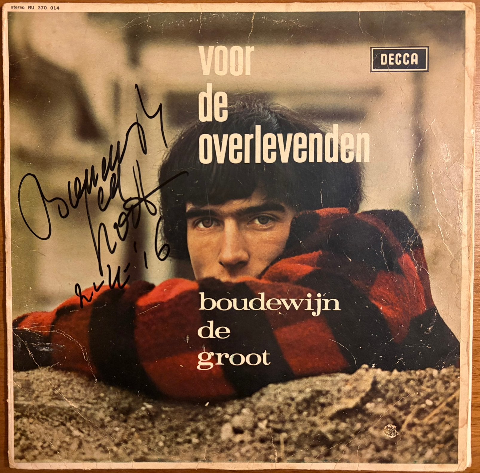 Nederpop LP Boudewijn de Groot GESIGNEERD!, Gesigneerd, Ophalen of Verzenden, Pop, 12 inch