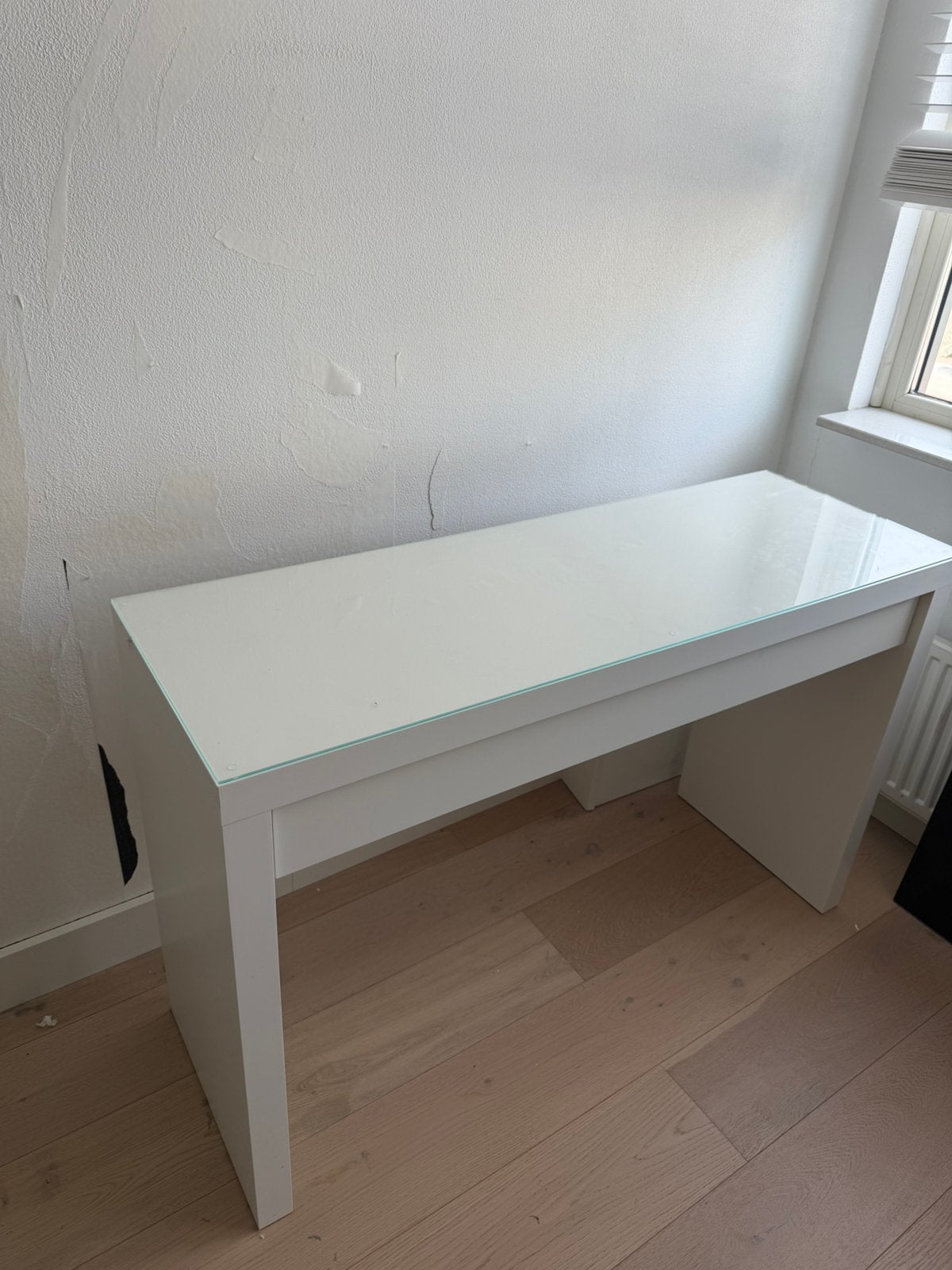 Ikea malm kaptafel, Ophalen, Zo goed als nieuw, 25 tot 50 cm, Rechthoekig