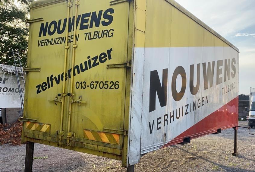 Verhuiscontainers met elektrische poten, Auto-onderdelen, Vrachtwagen-onderdelen, Ophalen of Verzenden, Gebruikt, Overige merken