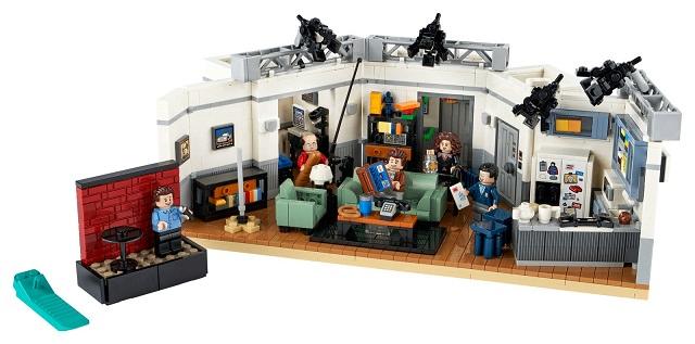 LEGO | Ideas | Seinfeld | 21328, Lego, Lego, https://legohouse.com/en-gb/info/contact-us/, Ophalen of Verzenden