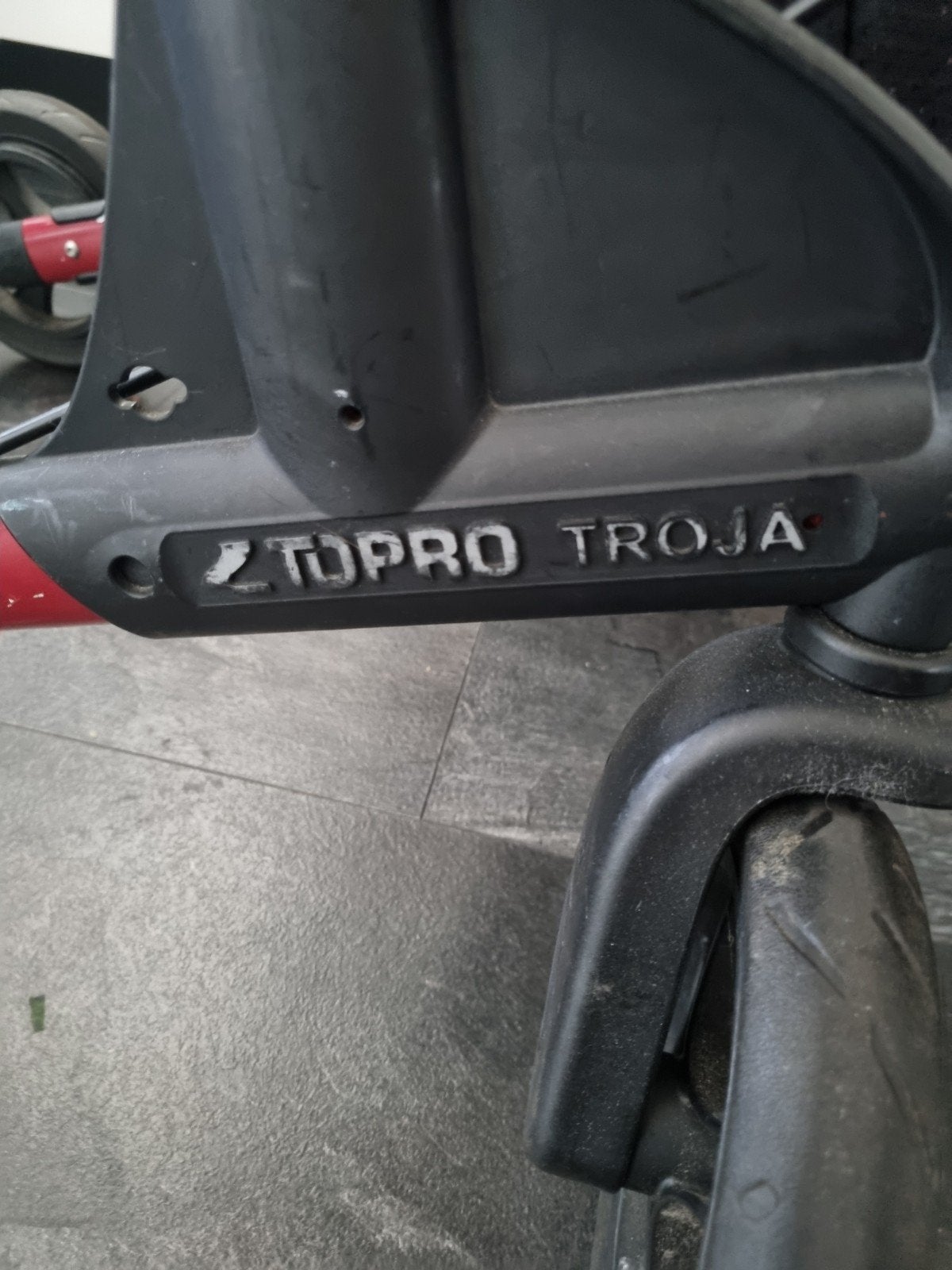 TOPRO TROJA Rollator, Ophalen, Opvouwbaar, Gebruikt