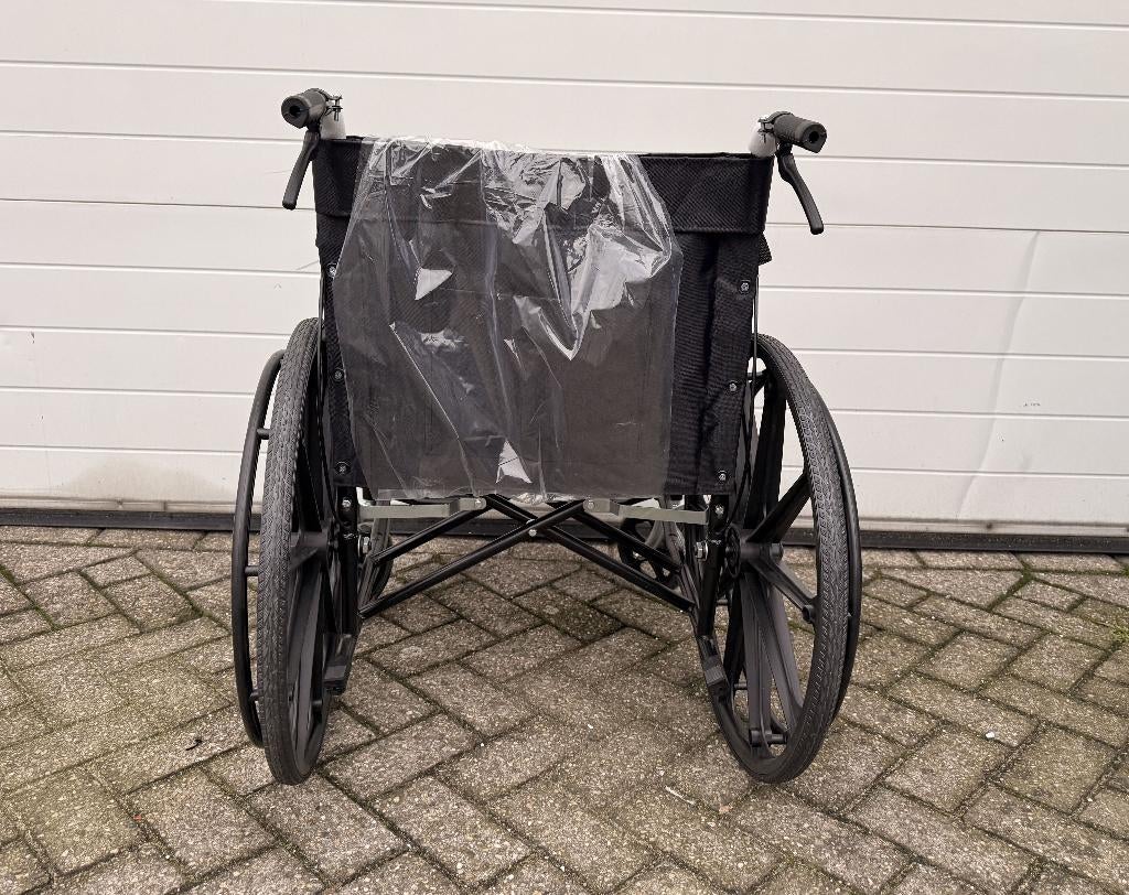 licht Gewicht Opvouwbare Rolstoel, Ophalen of Verzenden, Inklapbaar, Nieuw, Duwrolstoel
