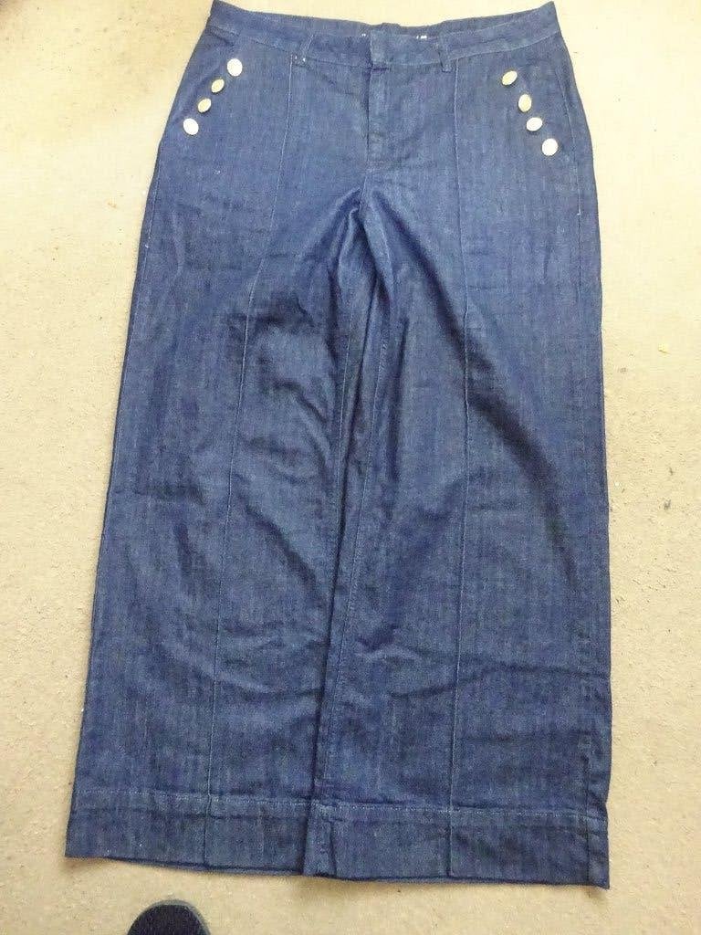 MS Mode Jeans mt 48, Blauw, Maat 46/48 (XL) of groter, Ophalen of Verzenden, Zo goed als nieuw