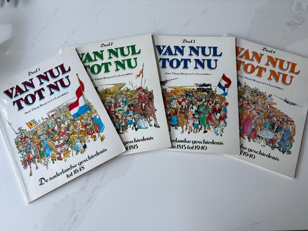 Van nul tot nu complete set, Complete serie of reeks, Ophalen, Zo goed als nieuw