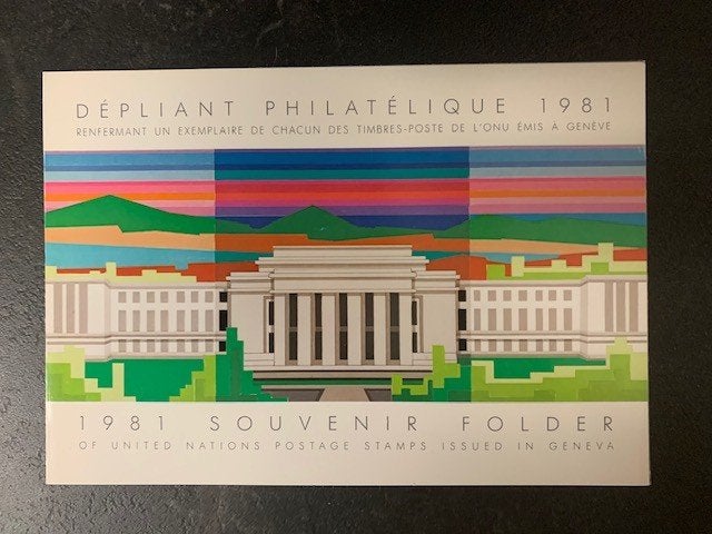 geneva switserland, Ophalen of Verzenden, Gestempeld
