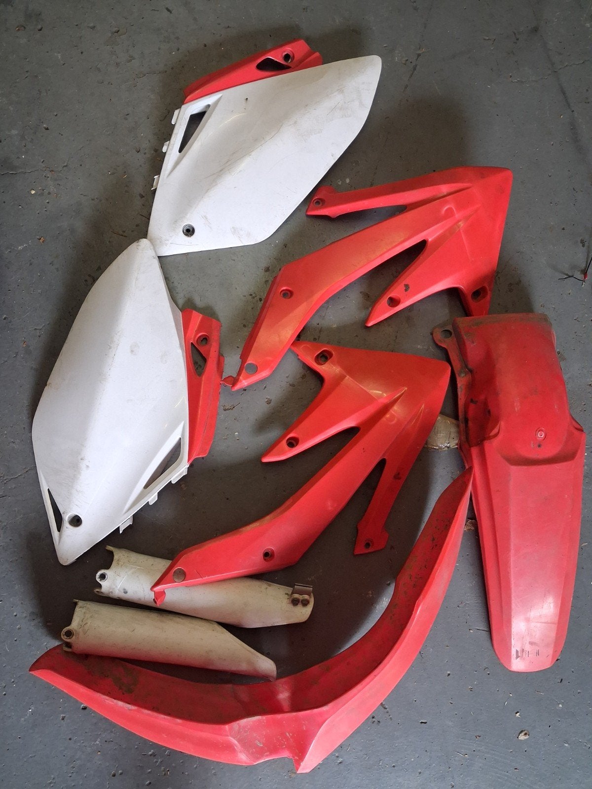 Honda CRF450 (2005) kappenset, Motoren, Ophalen of Verzenden, Gebruikt