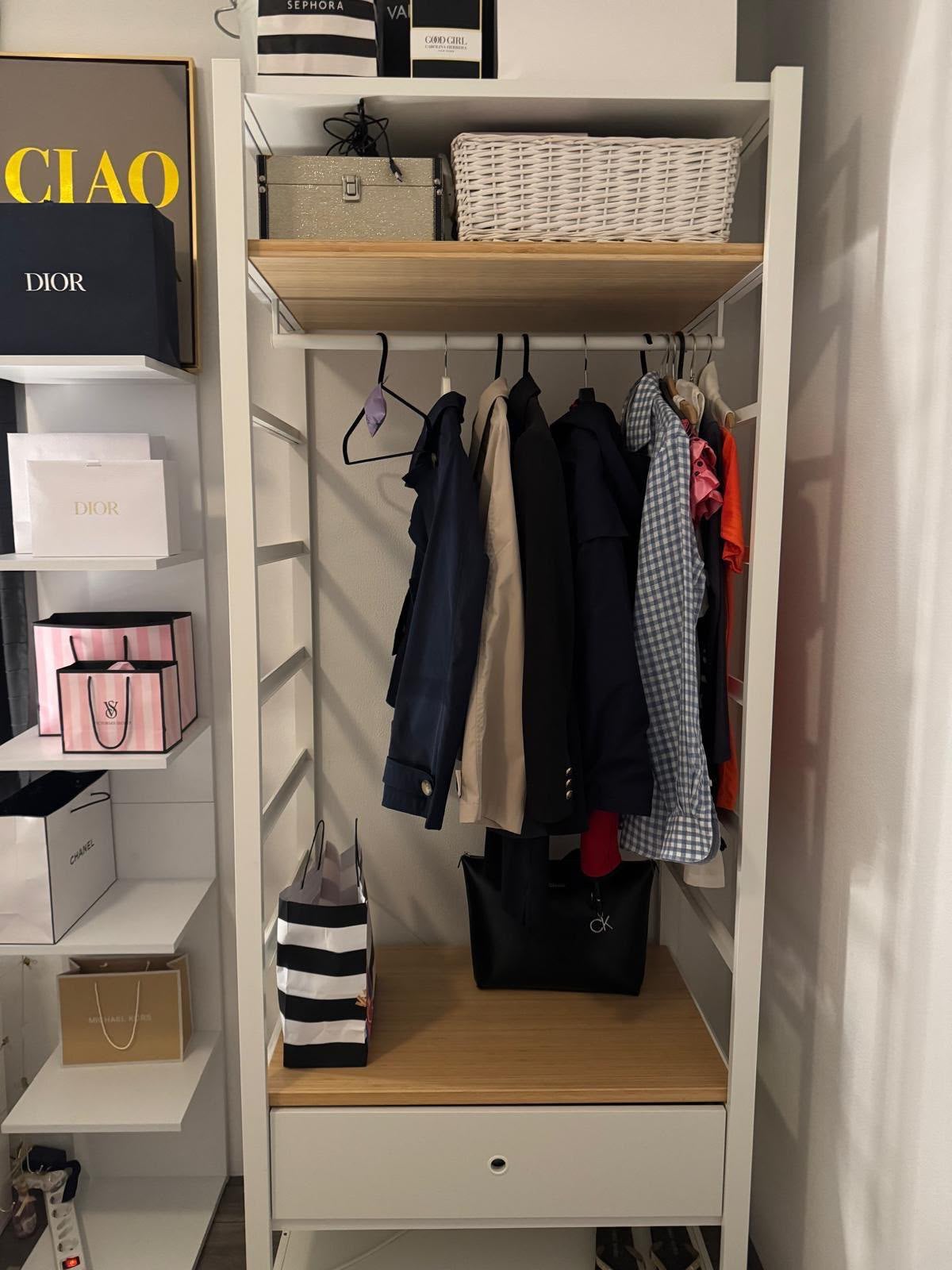 Ikea kast, 75 cm of meer, 50 tot 100 cm, Zo goed als nieuw, Modern