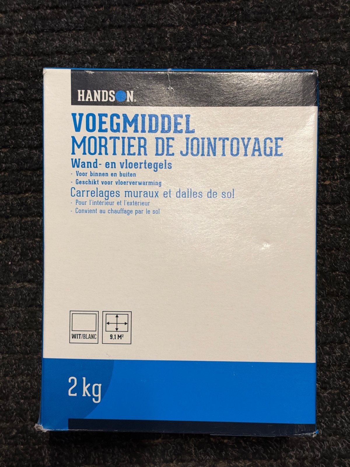 Gratis Voegmiddel Mortier de Jointoyage 2kg, Ophalen, Overige materialen, Overige typen, Nieuw