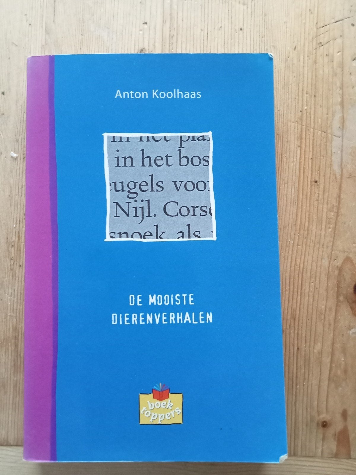 De Mooiste Dierenverhalen - Anton Koolhaas, Ophalen of Verzenden, Gelezen, Anton Koolhaas