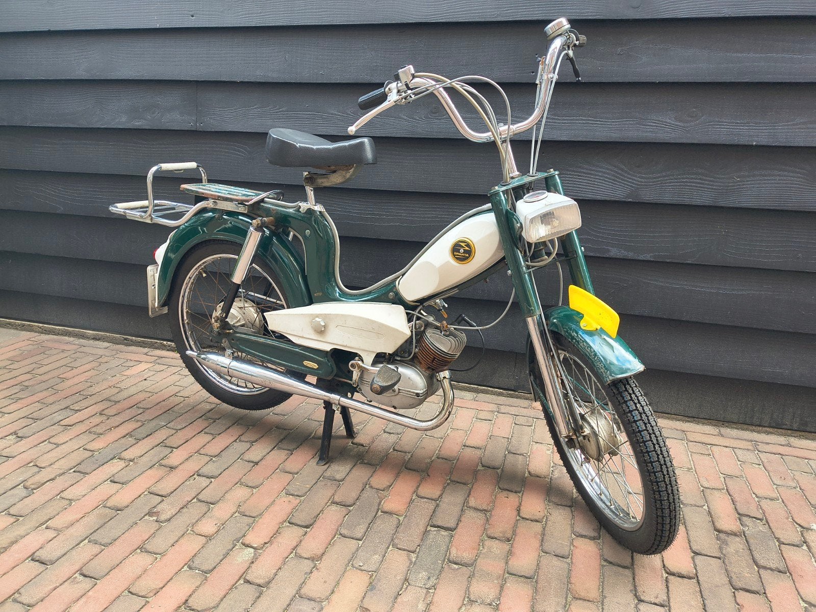 Nette Sparta Tour Automatic 1970 *motor gereviseerd*, Fietsen en Brommers, Brommers | Oldtimers, Ophalen, Sparta, Maximaal 45 km/u