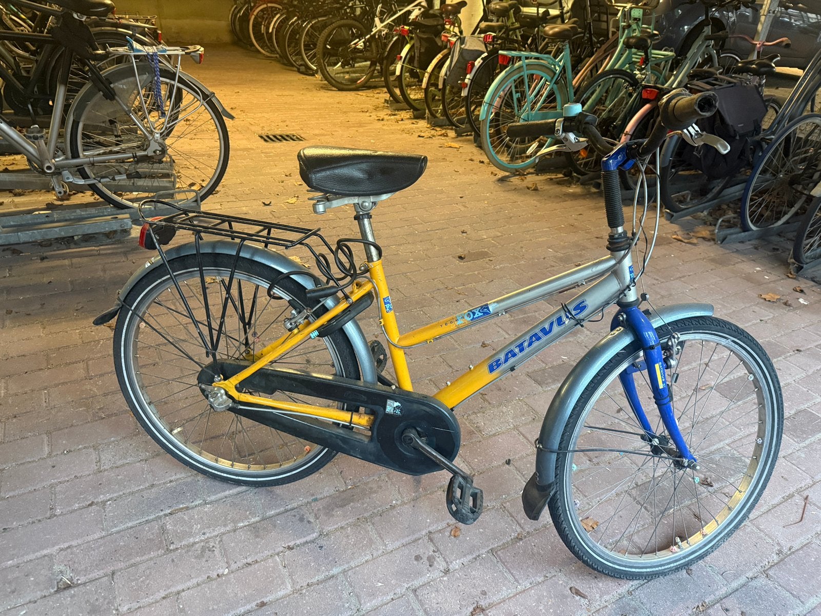 Stoere Batavus kinderfiets, Ophalen, Gebruikt, 20 inch of meer, Batavus