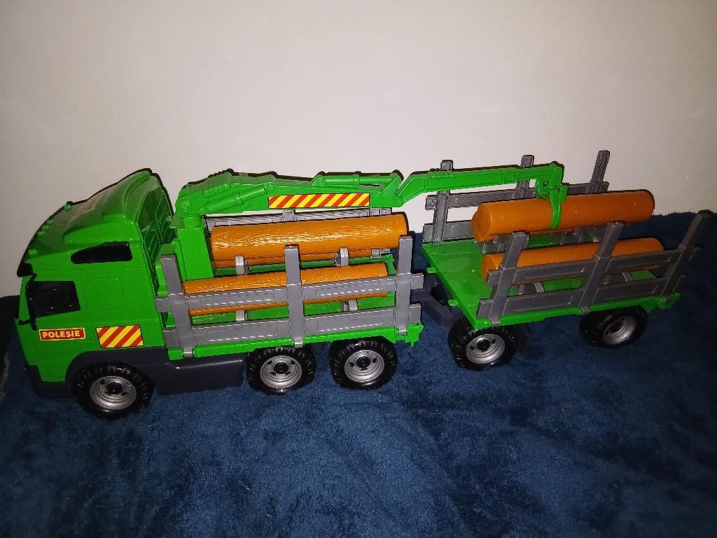 Speelgoed vrachtwagen, Ophalen, Nieuw