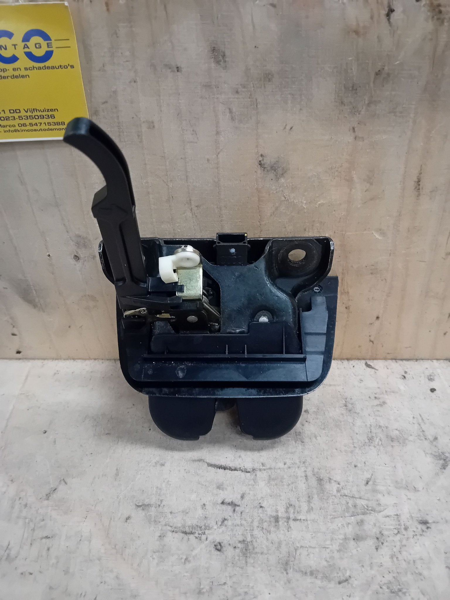 Slotmechaniek achterklep Audi A3 8P1bj.2004, Gebruikt, -, -, -