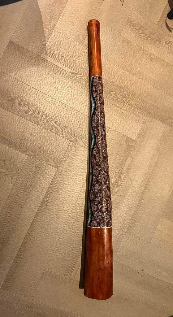 Didgeridoo F, Ophalen