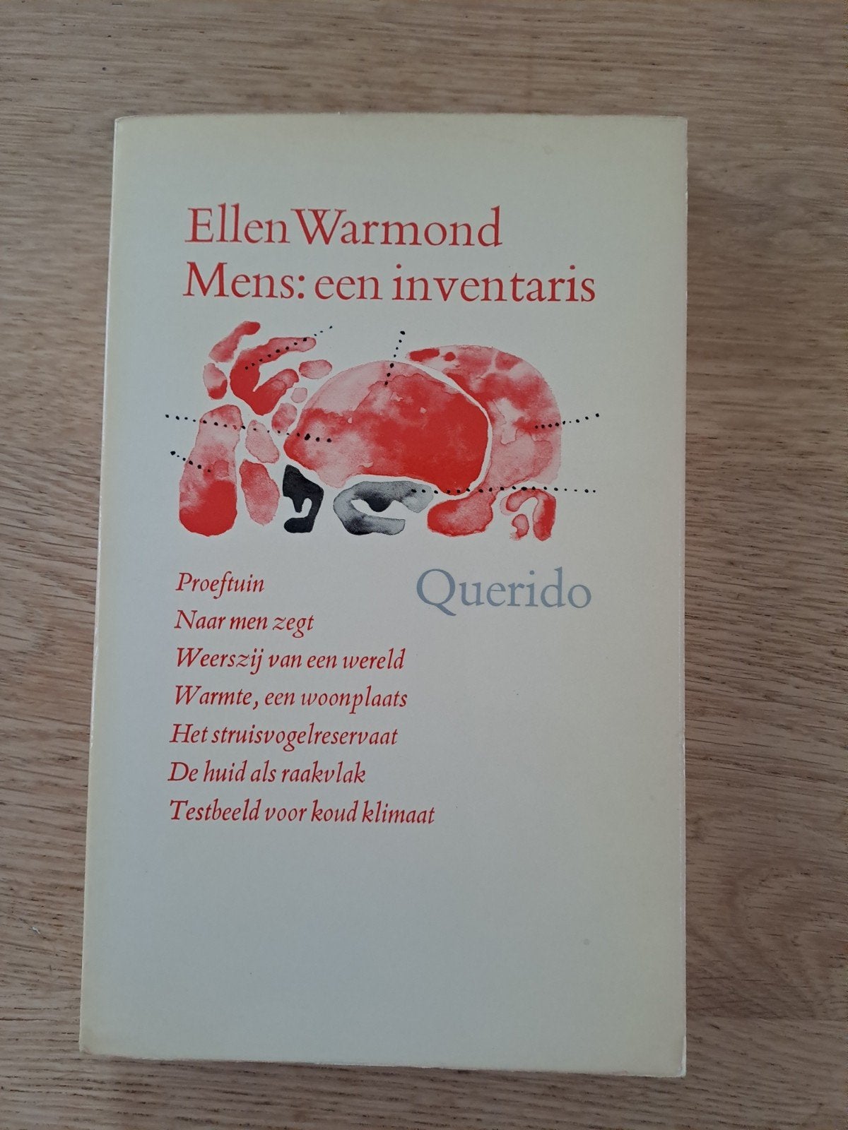 Ellen Warmond - Mens: een inventaris, Ophalen of Verzenden