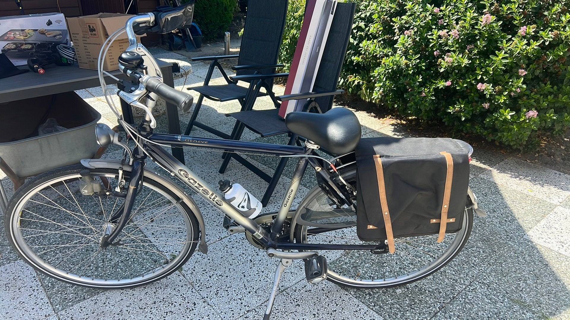 Gazelle herenfiets, Ophalen, Zo goed als nieuw, Gazelle