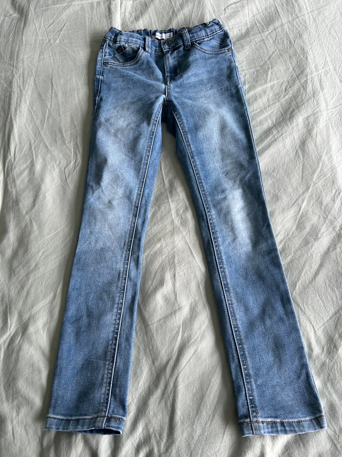 Skinny jeans van Name It maat 128, Ophalen of Verzenden, Gebruikt, Jongen, Broek