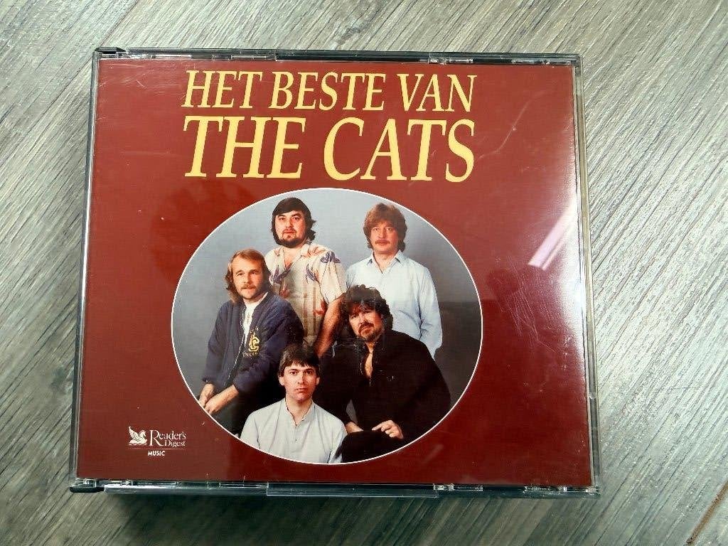 3 cd box Het beste van The Cats, Ophalen of Verzenden, Zo goed als nieuw