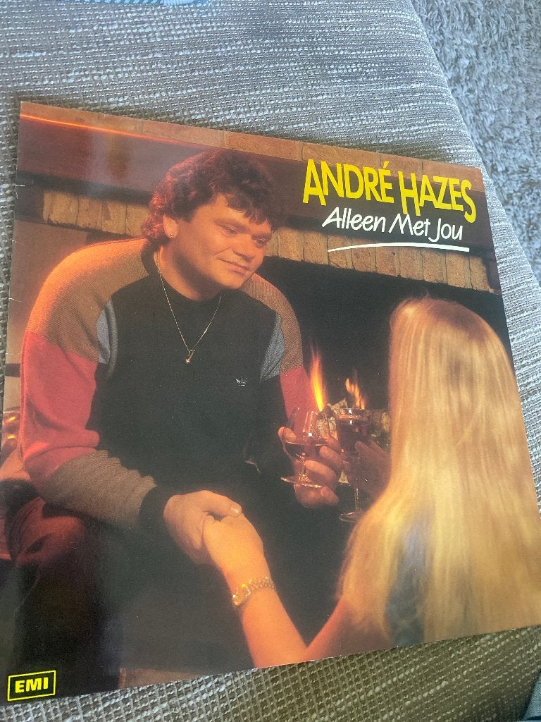 André Hazes - Alleen Met Jou LP (1982), LP, Gebruikt, Ophalen of Verzenden, Levenslied of Smartlap