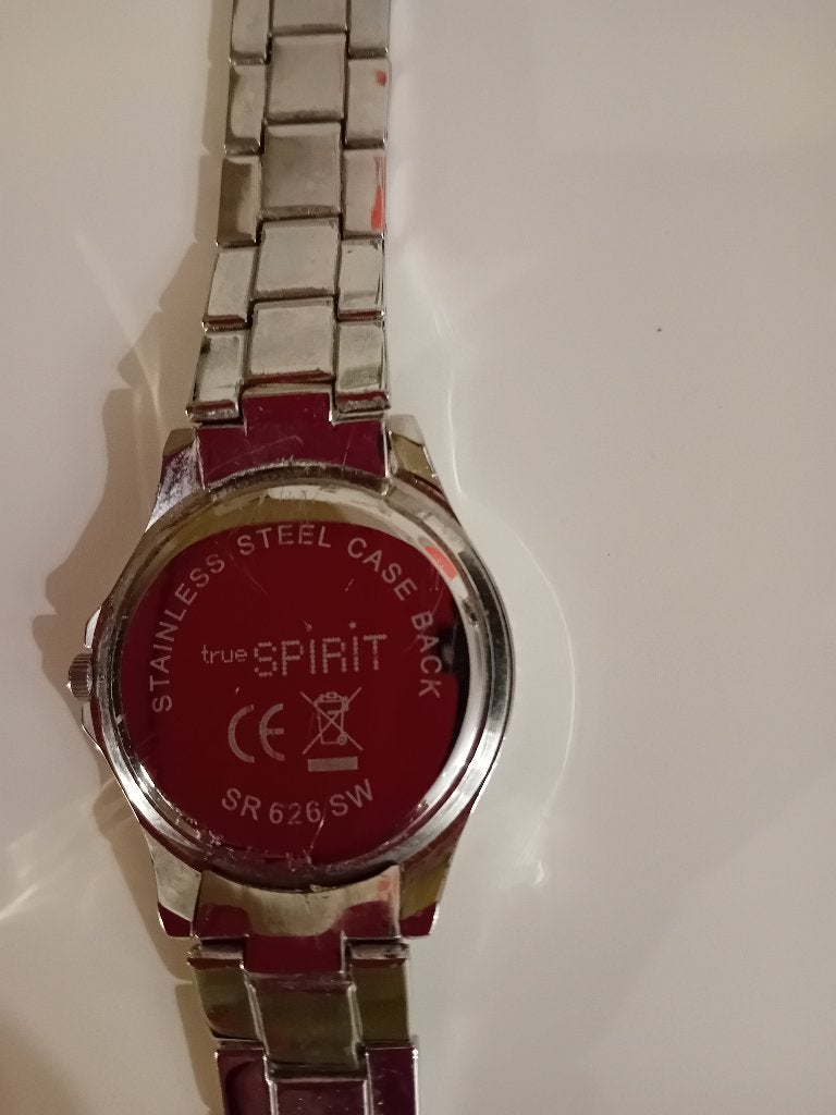 Dames horloge spirit zgan, Ophalen of Verzenden, Zo goed als nieuw, Staal, Overige merken