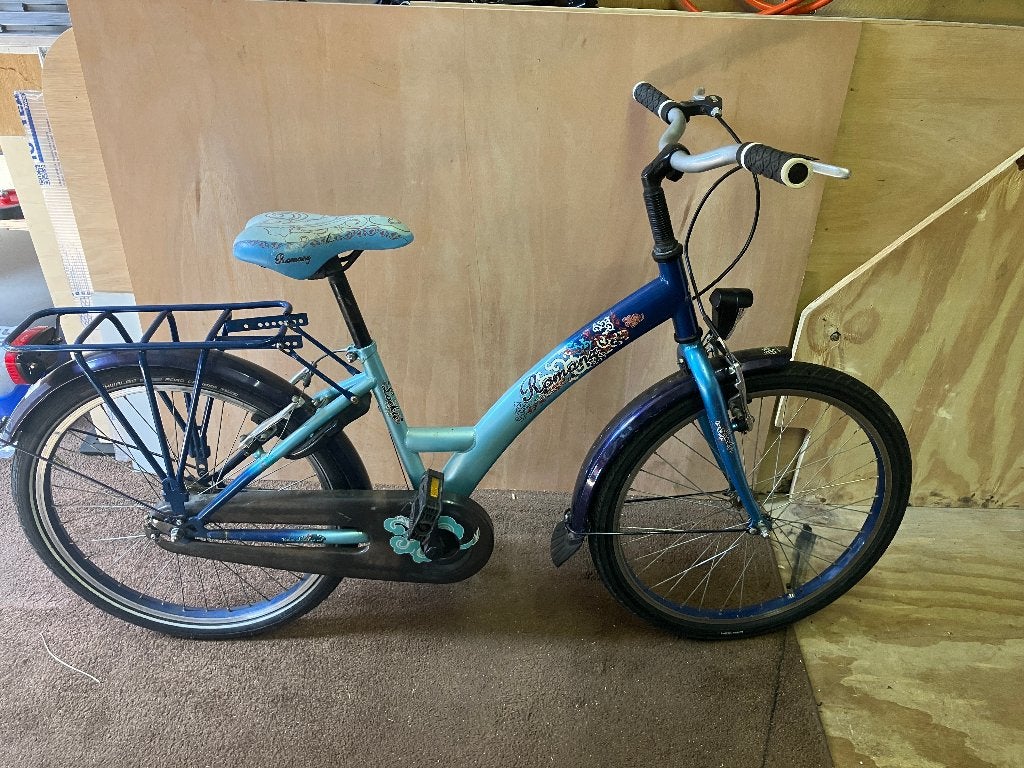 Loekie fietsje 22 inch, Ophalen, Gebruikt, 22 inch, Loekie