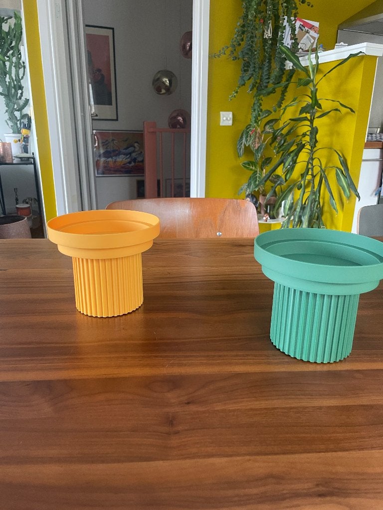 Voerbak kat kleine hond verhoogd NIEUW, Ophalen of Verzenden, Nieuw