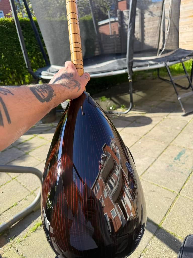 Saz bağlama tap prof ritimli ekolayzır vengi uzun sap, Muziek en Instrumenten, Snaarinstrumenten | Overige, Ophalen of Verzenden