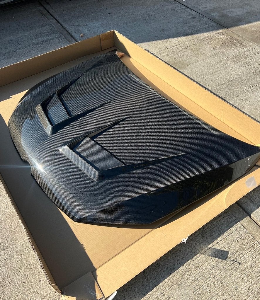 Seibon Carbon DV-style motorkap Volkswagen Golf 7 7.5 12-21, Ophalen of Verzenden