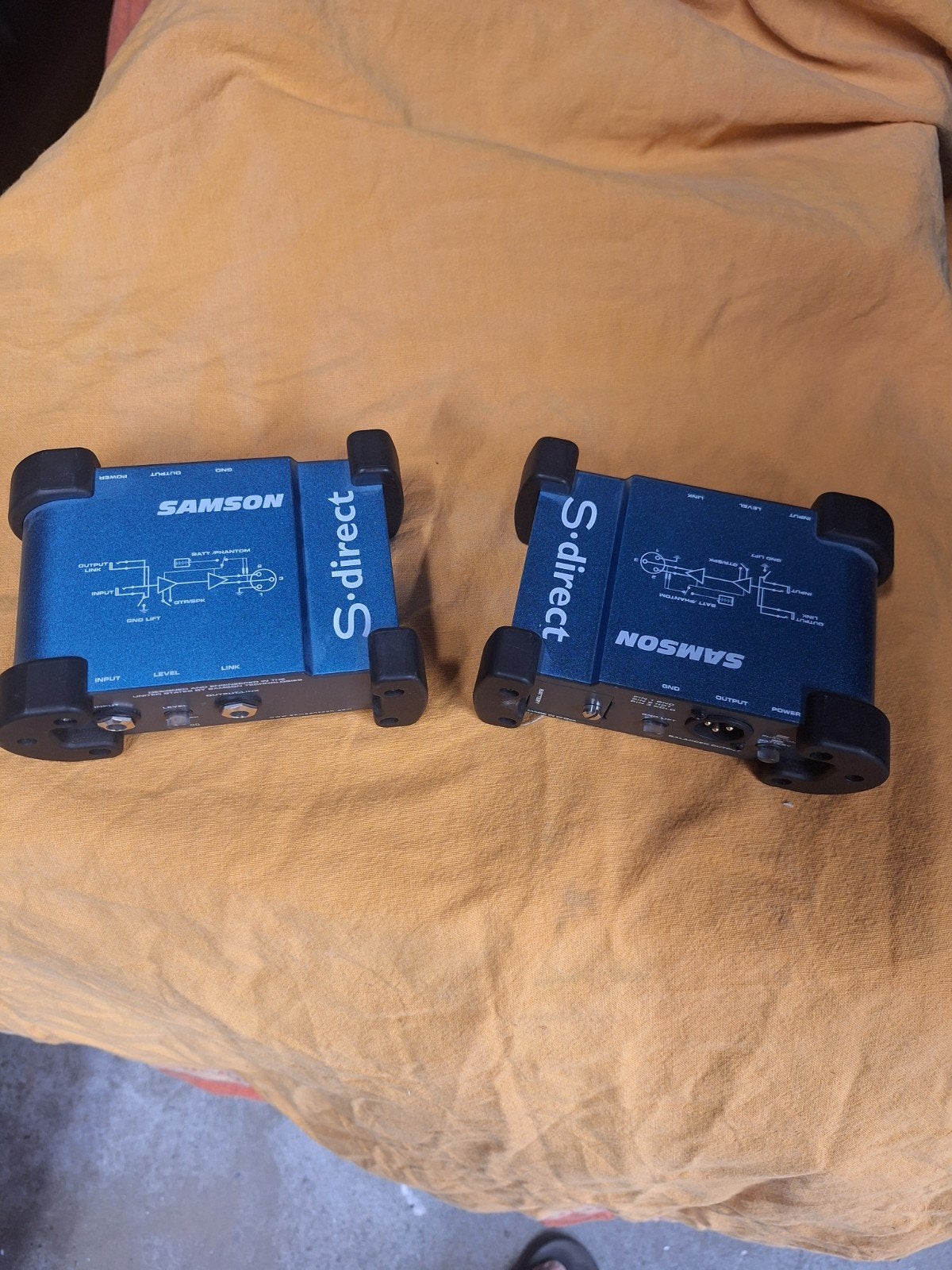 2 x samson S direct, Ophalen of Verzenden, Zo goed als nieuw