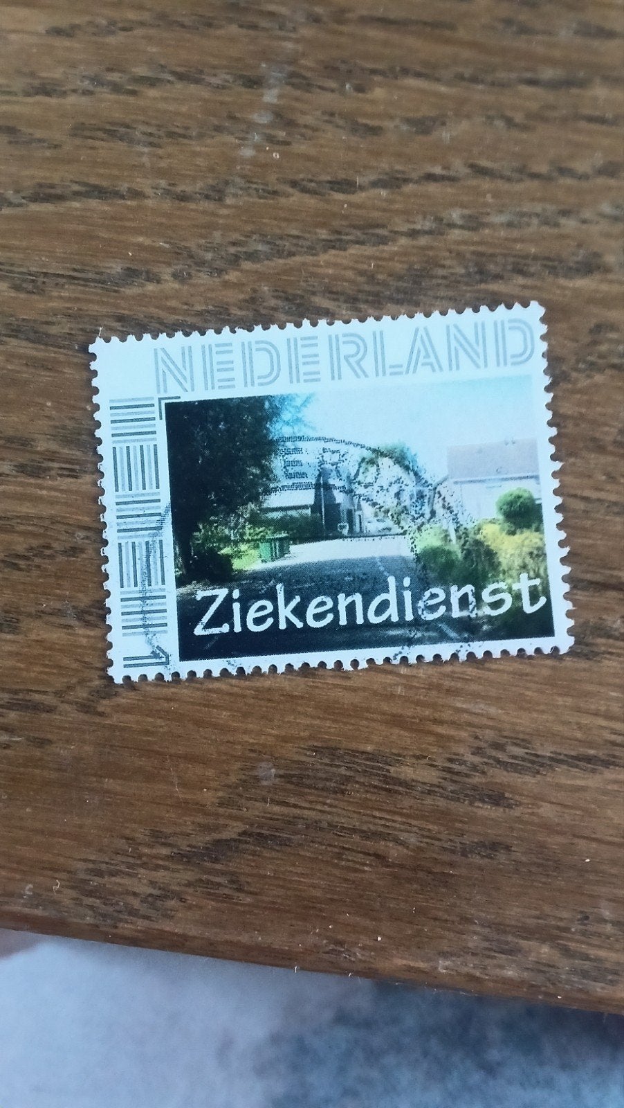 Gestempelde Persoonlijke Postzegel Nederland - Ziekendienst, Postzegels en Munten, Postzegels | Nederland, Ophalen of Verzenden