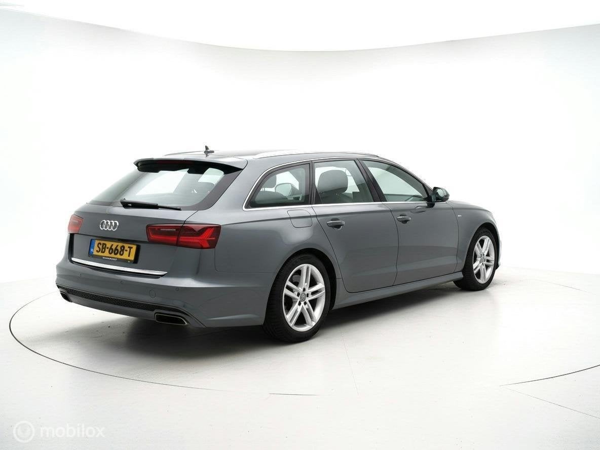 Audi A6 Avant 1.8 TFSI ultra S Line LED|TREKHAAK|STOELVERW|, Auto's, Origineel Nederlands, 93 €/maand, 1700 kg, 750 kg